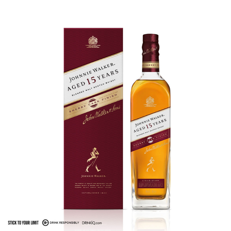 Johnnie Walker 15 Years Sherry Finish