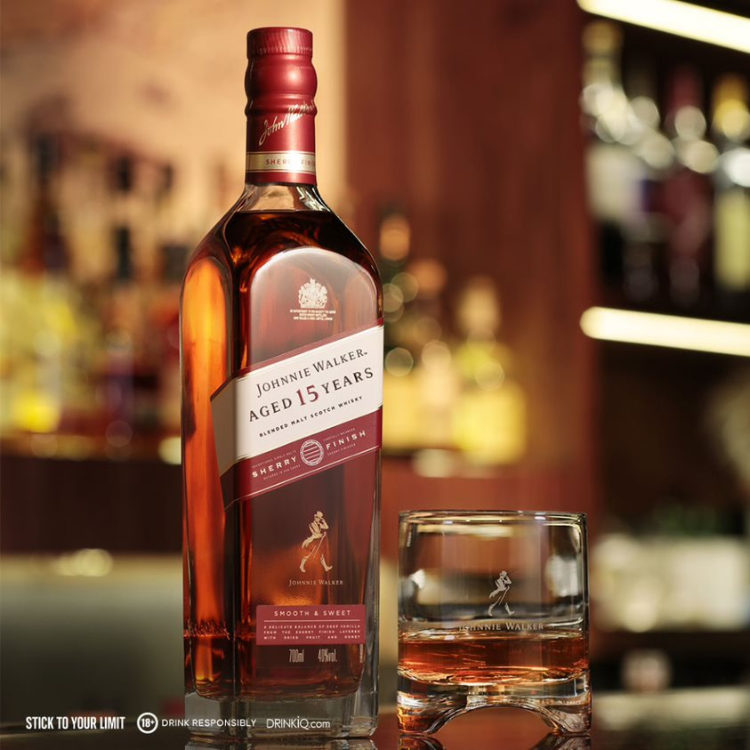 Johnnie Walker 15 Years Sherry Finish