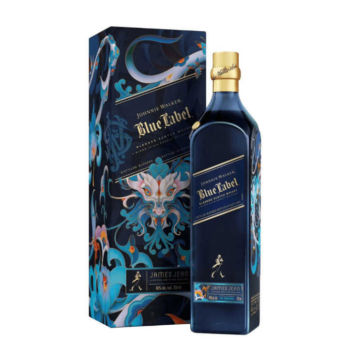 Johnnie Walker Blue Label Year of The Wooden Dragon Edition (Pre-Order)