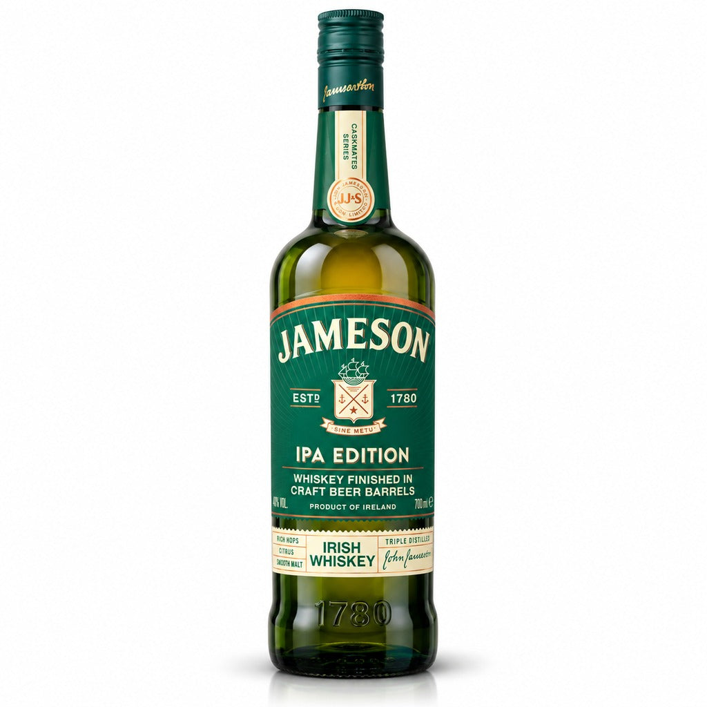 Jameson Caskmates IPA Edition Irish Whiskey bottle, 700ml.