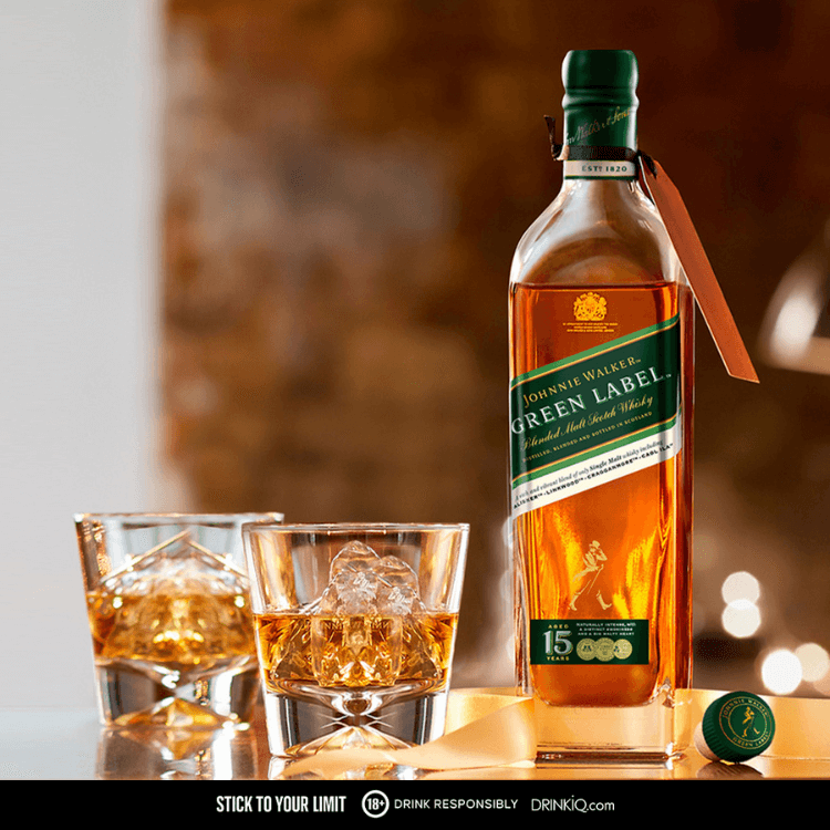 Johnnie Walker Green Label