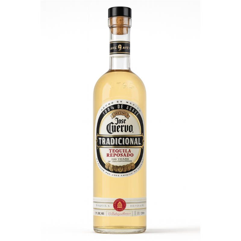 Jose Cuervo Tradicional Reposado, 750ml bottle