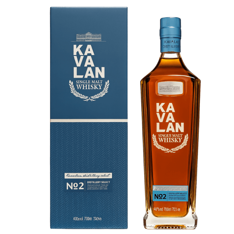 Kavalan Distillery Select No.2