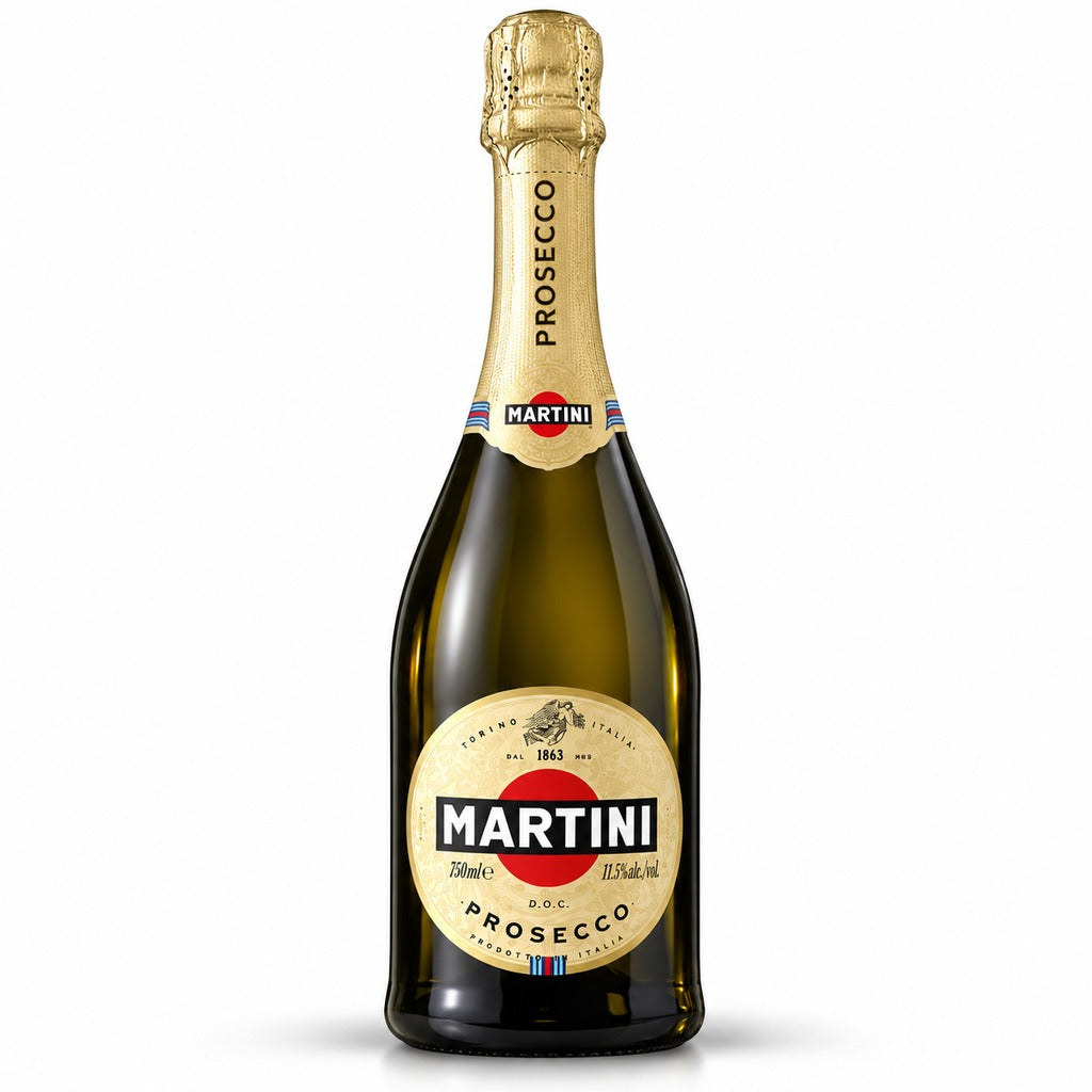 Martini Prosecco D.O.C. bottle, 750ml.