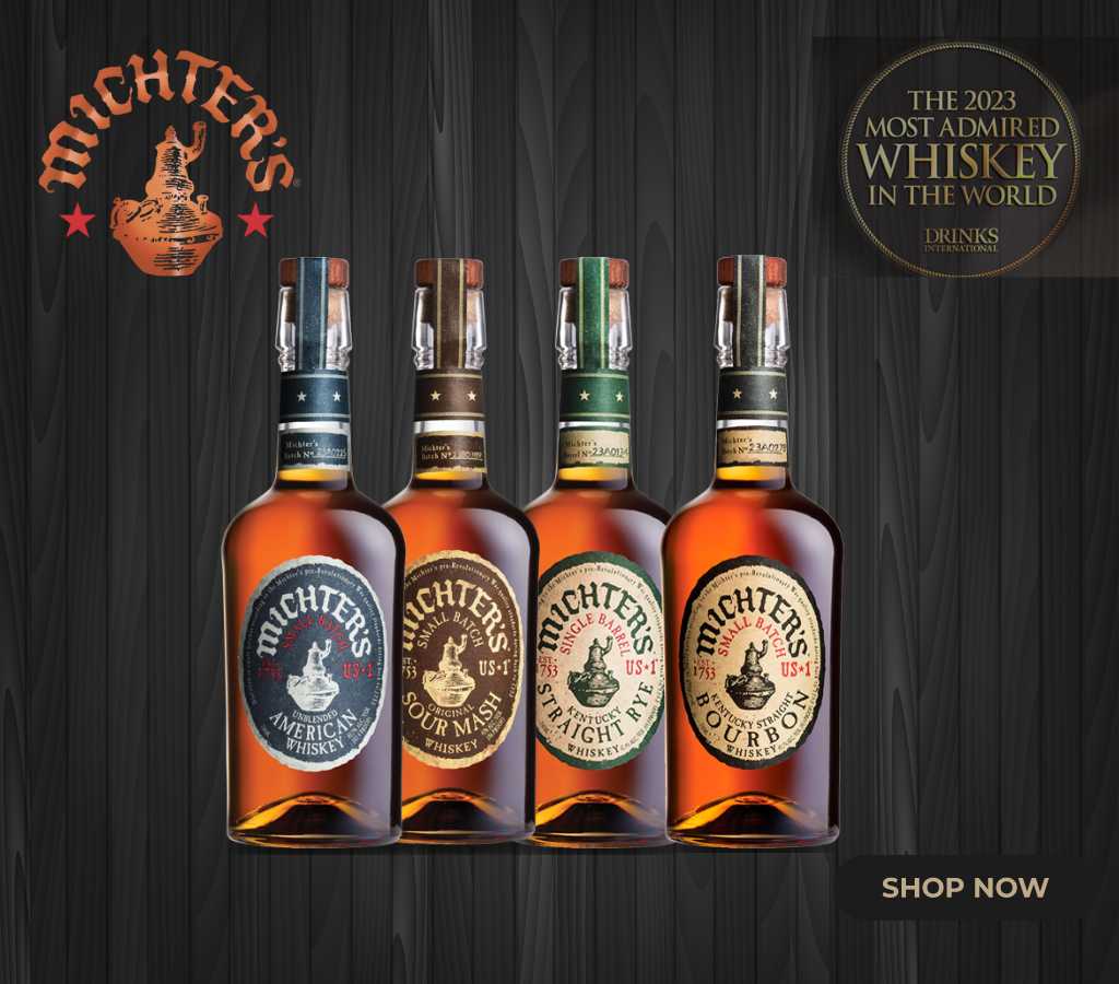 Micher's Whiskey Most Admired Whiskey In The World