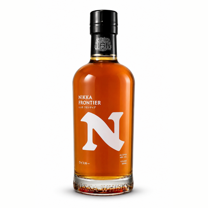 Nikka Frontier Japanese Blended Whisky | 500ml