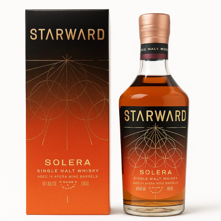 Starward Solera Single Malt Whisky