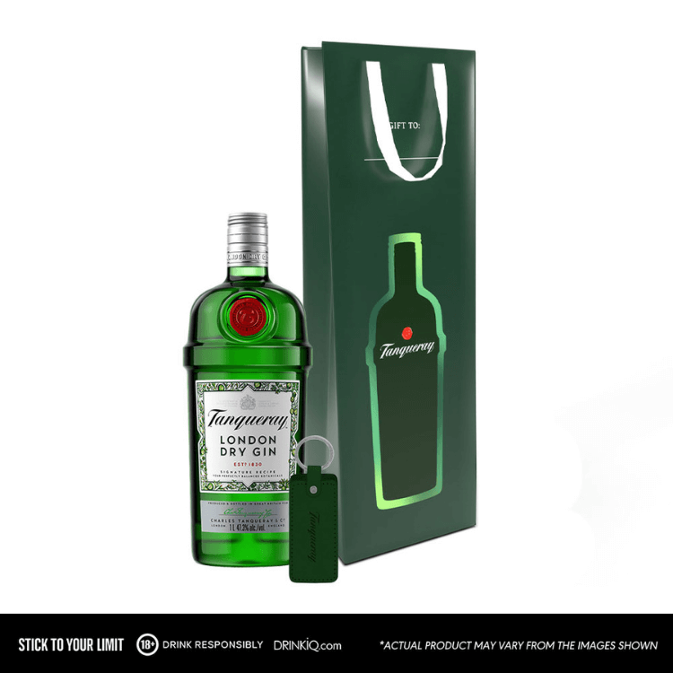 Tanqueray London Dry Gin - Diageo Gifting Studio