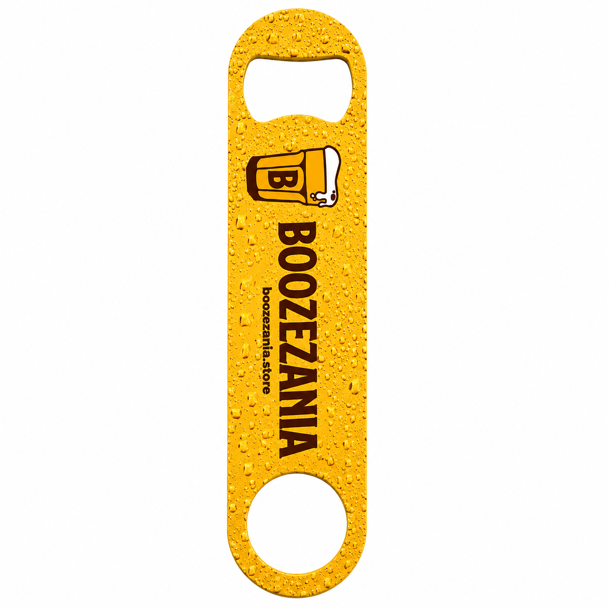 BoozeZania Gold Bar Blade Bottle Opener