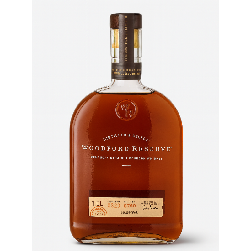 Woodford Reserve Distiller’s Select Kentucky Straight Bourbon Whiskey | 1L