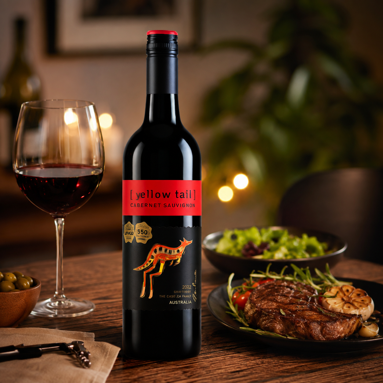 Yellow Tail Cabernet Sauvignon | 750ml
