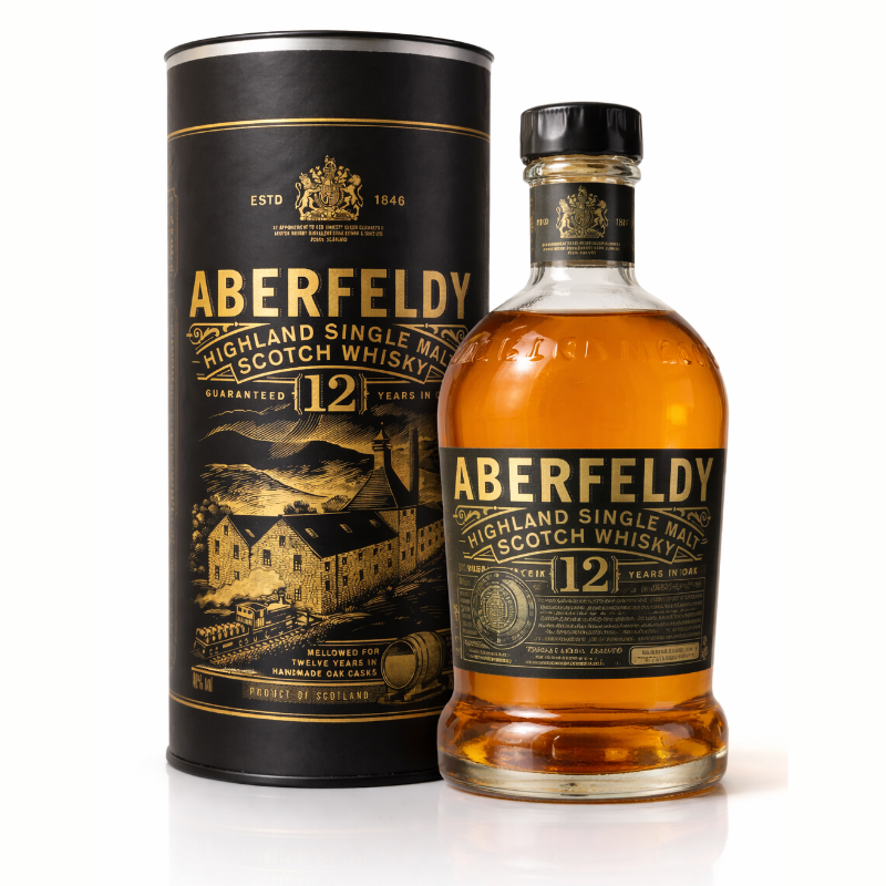 Aberfeldy 12 Year Old Highland Single Malt Scotch Whisky | 700ml