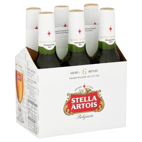 Stella Artois Pack