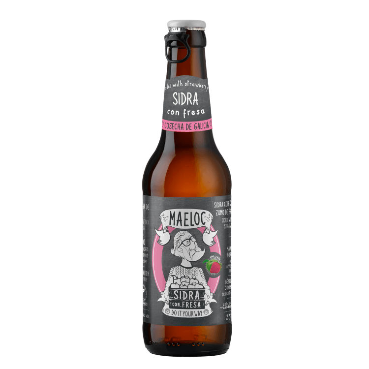 Maeloc Cider Fresa Strawberry