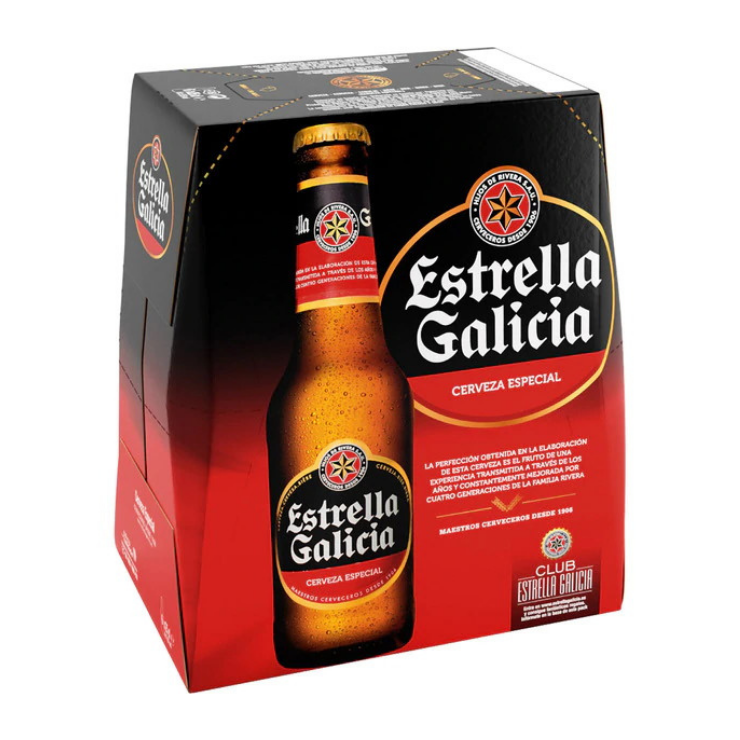 Estrella Galicia Pack
