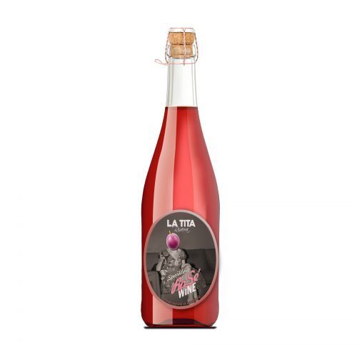 La Tita Sparkling Rose Wine