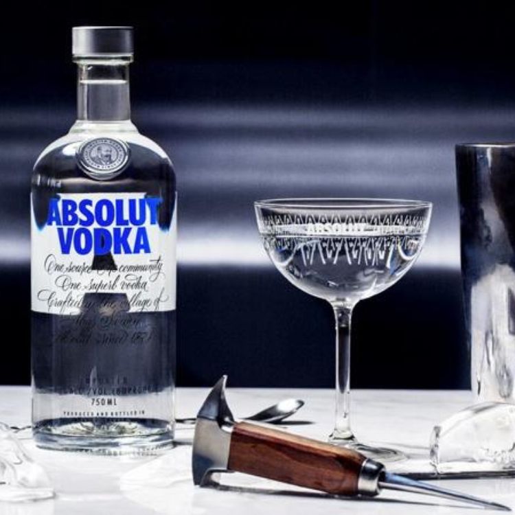 Absolut Blue Vodka