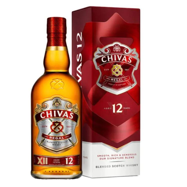 Chivas Regal 12 Years Old