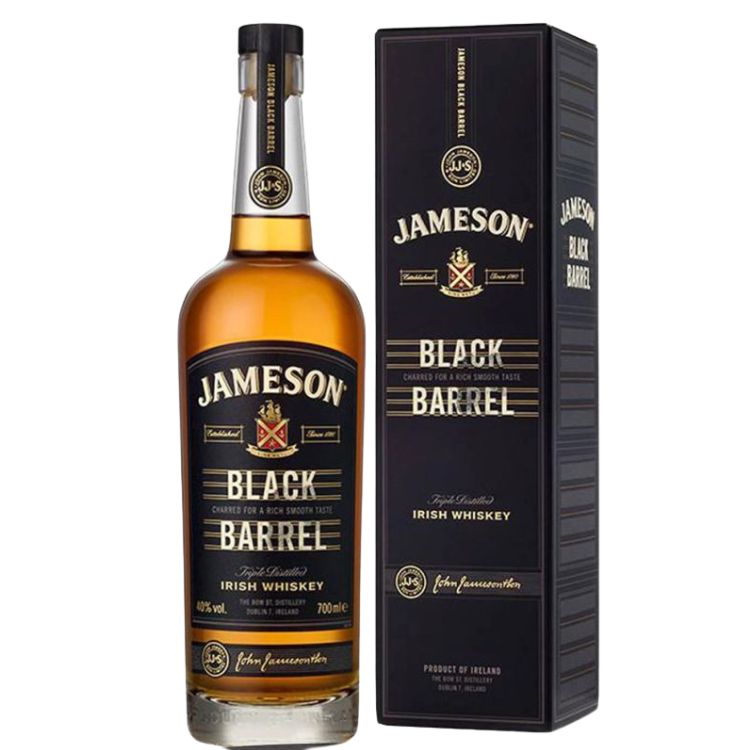 Jameson Black Barrel