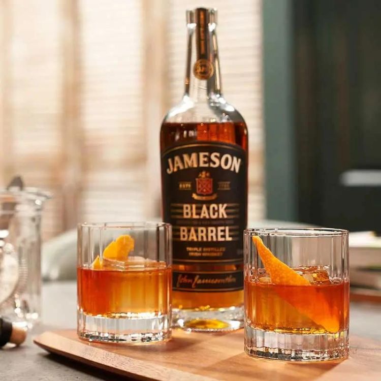 Jameson Black Barrel