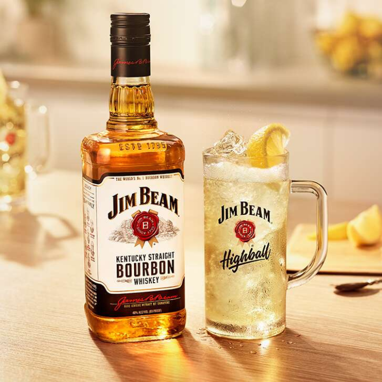 Jim Beam White Bourbon