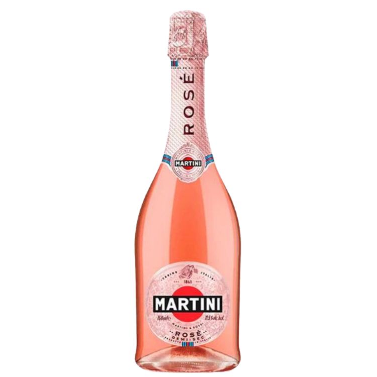 Martini Rose Sparkling Wine