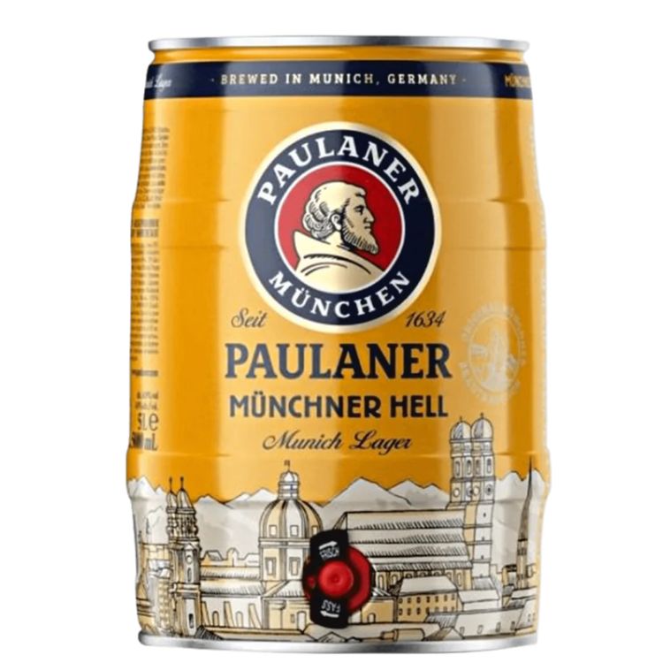 Paulaner Original Munchner Keg