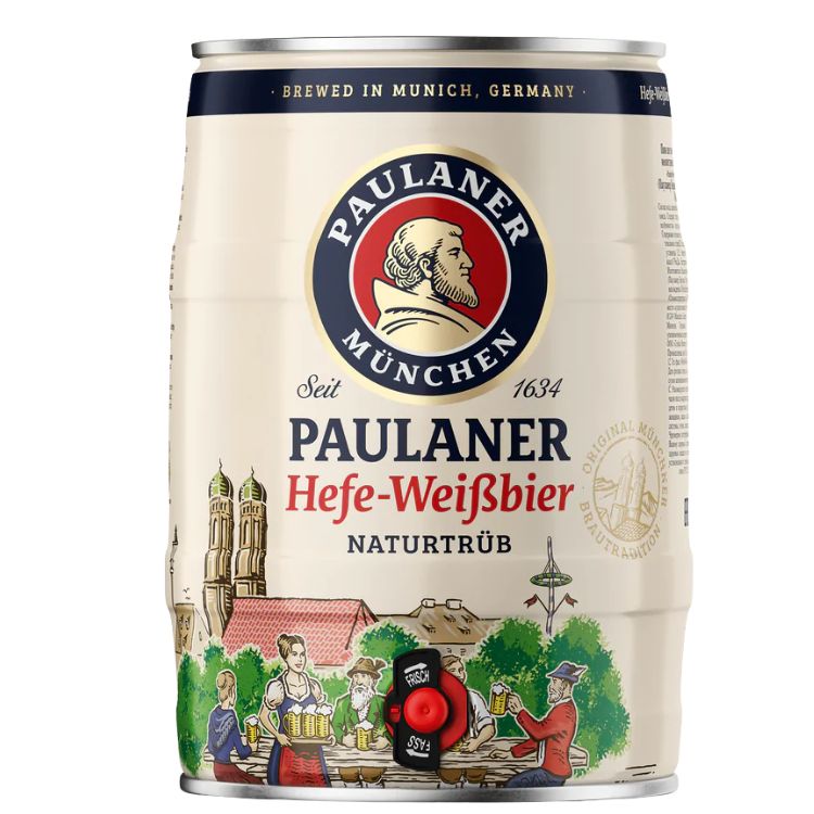 Paulaner Weissbier Keg