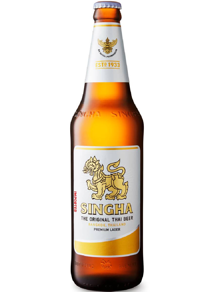 Singha Lager Beer